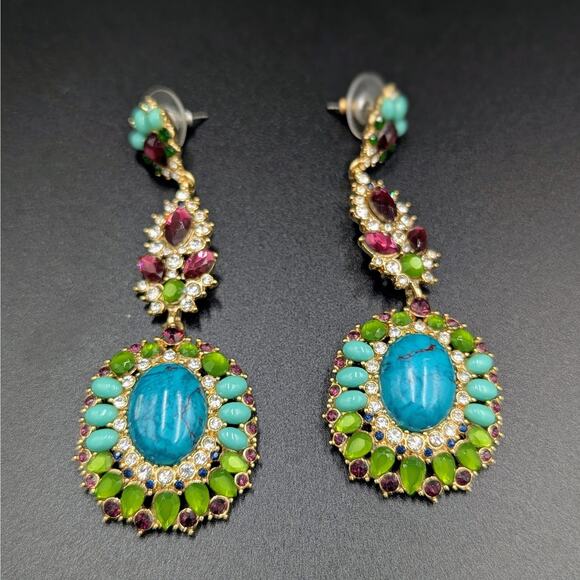 Vintage Gold & Pearl Jewelry Set with Banana Republic Earrings – 8 Pieces - Picture 7 of 7